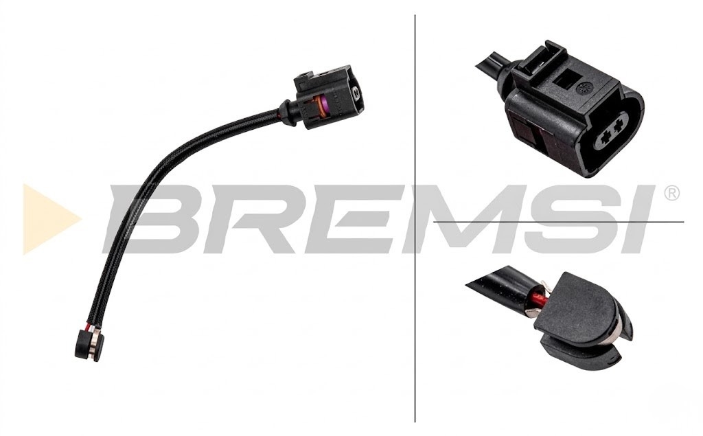 BREMSI Brake Pad Wear Sensor Warning Contact WI0406