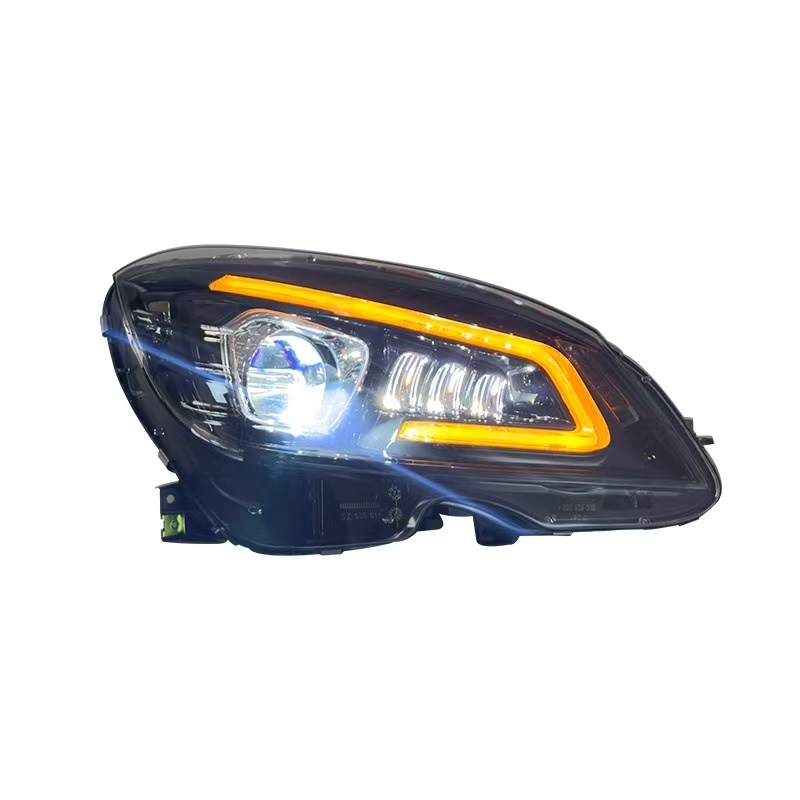 HL-002 Mercedes-Benz LED Headlight Assembly – Premium Replacement Headlamp - Image 3