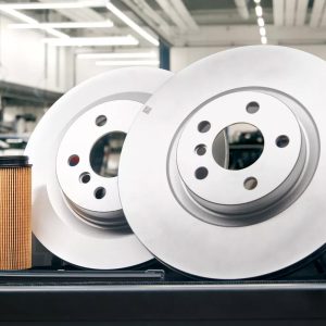 BR-001 BMW Front Brake Disc Rotor – High Performance Ventilated Brake Rotor