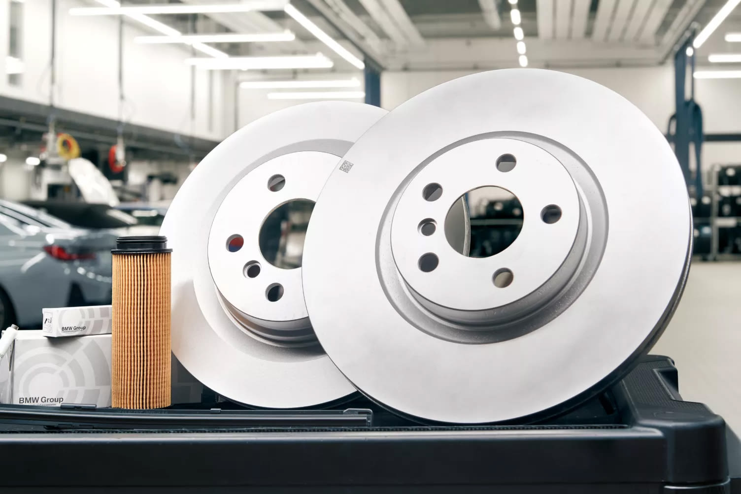 BR-001 BMW Front Brake Disc Rotor – High Performance Ventilated Brake Rotor